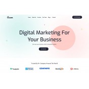 Assan - Digital Marketing Agency WordPress Theme