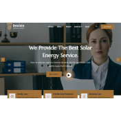 Decisio - Law Firm and Attorney Wordpress Theme.