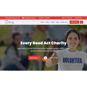 Humox - NonProfit Fundraising Charity WordPress Theme