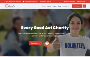 Humox - NonProfit Fundraising Charity WordPress Theme