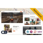 Hikingler - Hiking, Camping & Adventure Elementor WordPress Responsive Theme