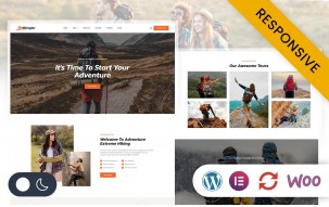 Hikingler - Hiking, Camping & Adventure Elementor WordPress Responsive Theme