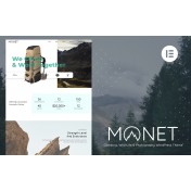 Monet - Climbing, Wild Life & Photography WordPress Theme