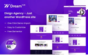 DreamHub - Design Agency WordPress Theme
