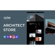 Gini - Architecture WordPress Elementor CMS Theme