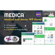 Medica Medical Doctor Wordpress Responsive Theme