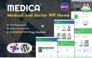 Medica Medical Doctor Wordpress Responsive Theme