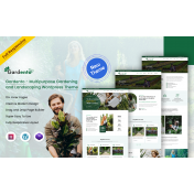 Gardento - Multipurpose Gardening & Landscaping WordPress Theme
