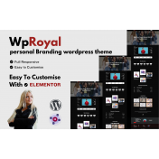 WpRoyal Personal Portfolio Wordpress Theme