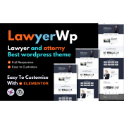 Lawyerwp - lawyer And Attorney Portfolio WordPressTheme