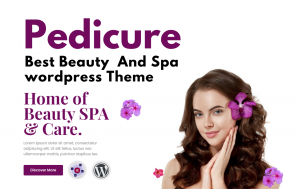 Pedicure- Spa And Beauty Care Wordpress Theme