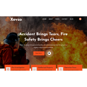 Xevso - Fire Department WordPress Theme