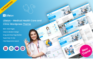 Lifeton - Medical Health Care and Clinic WordPress Theme