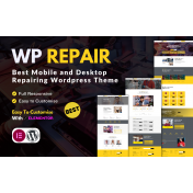 WpRepair Mobile Desktop Repair - Wordpress Theme