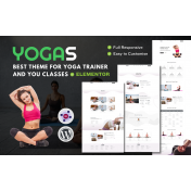 Yogas - Health And Wellness Coach Wordpress Theme