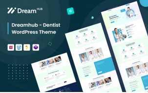 DreamHub Dentist WordPress Theme