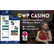 wpcasino Betteing Prediction Wordpress Theme