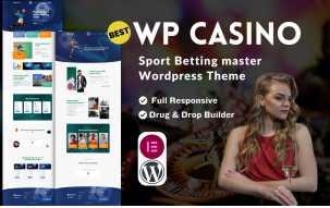wpcasino Betteing Prediction Wordpress Theme