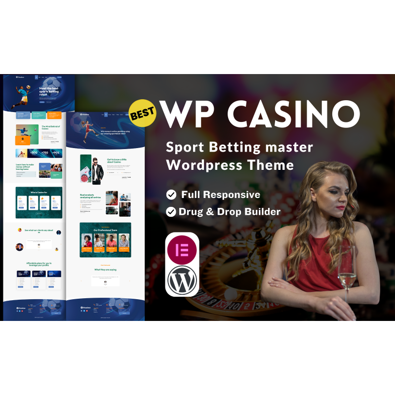 wpcasino Betteing Prediction Wordpress Theme