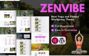 Zenvibe Yoga and Fitness Wordpress Theme