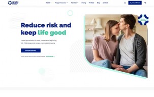 Grabyinsur - Insurance Company Wordpress Theme