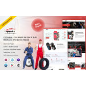 Carmake - Car Repair Service & Auto Mechanic WordPress Theme