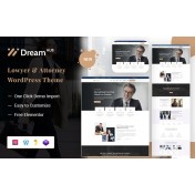 DreamHub - lawyer & Law Firm WordPress Theme