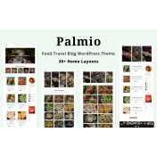 Palmio - Photo Travel Recipe Food Theme