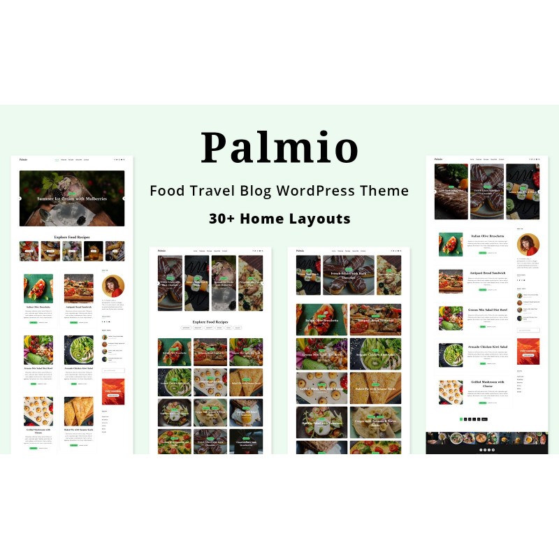 Palmio - Photo Travel Recipe Food Theme