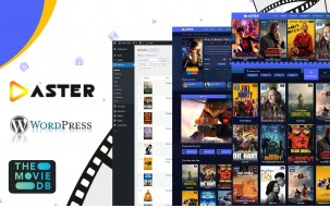 Aster Cima &ndash; Movies & Tv Series WordPress Theme