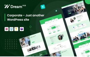 DreamHub - Corporate & Business Consulting WordPress Theme