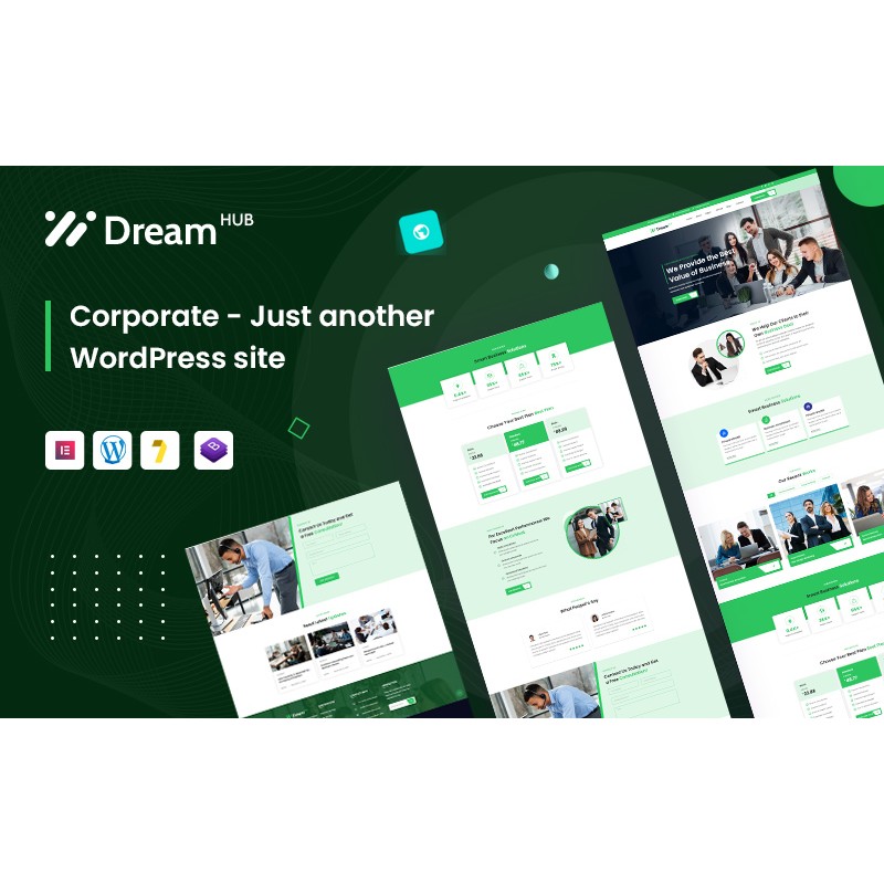 DreamHub - Corporate & Business Consulting WordPress Theme