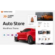 Clange Auto - Car Parts WordPress Elementor Theme