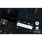 Montego - Magic & Illusionists WordPress Theme