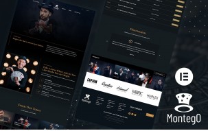 Montego - Magic & Illusionists WordPress Theme