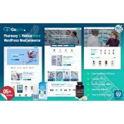 Gogrin - Pharmacy & Medical WordPress WooCommerce WordPress Theme