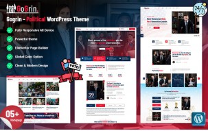 Gogrin - Political WordPress Theme