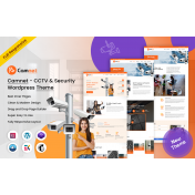 Camnet - CCTV & Security WordPress Theme