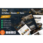 Gogrin - Art Gallery and Museum WordPress Theme