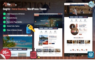 Gogrin - Hotel Booking WordPress Theme