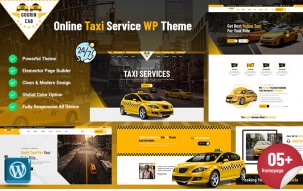 Gogrin - Online Taxi Service WordPress Theme