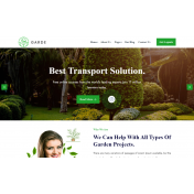 Garde - Landscaping & Gardening WordPress Theme