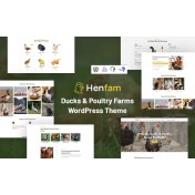 Henfam - Ducks & Poultry Farms WordPress Theme