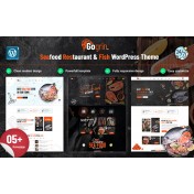 Gogrin - Seafood & Fish Restaurant WordPress Theme