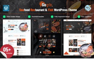 Gogrin - Seafood & Fish Restaurant WordPress Theme