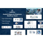 Labotor - Medical Diagnostic WordPress Theme