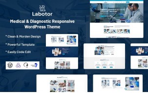 Labotor - Medical Diagnostic WordPress Theme