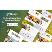 Beejar - Beekeeping and Honey WordPress Theme