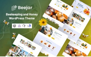 Beejar - Beekeeping and Honey WordPress Theme