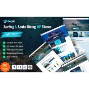 Gogrin - Surfing and Scuba Diving WordPress Theme